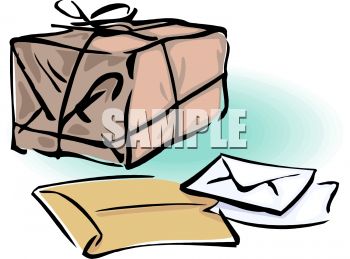 Package, Letters and Envelopes.