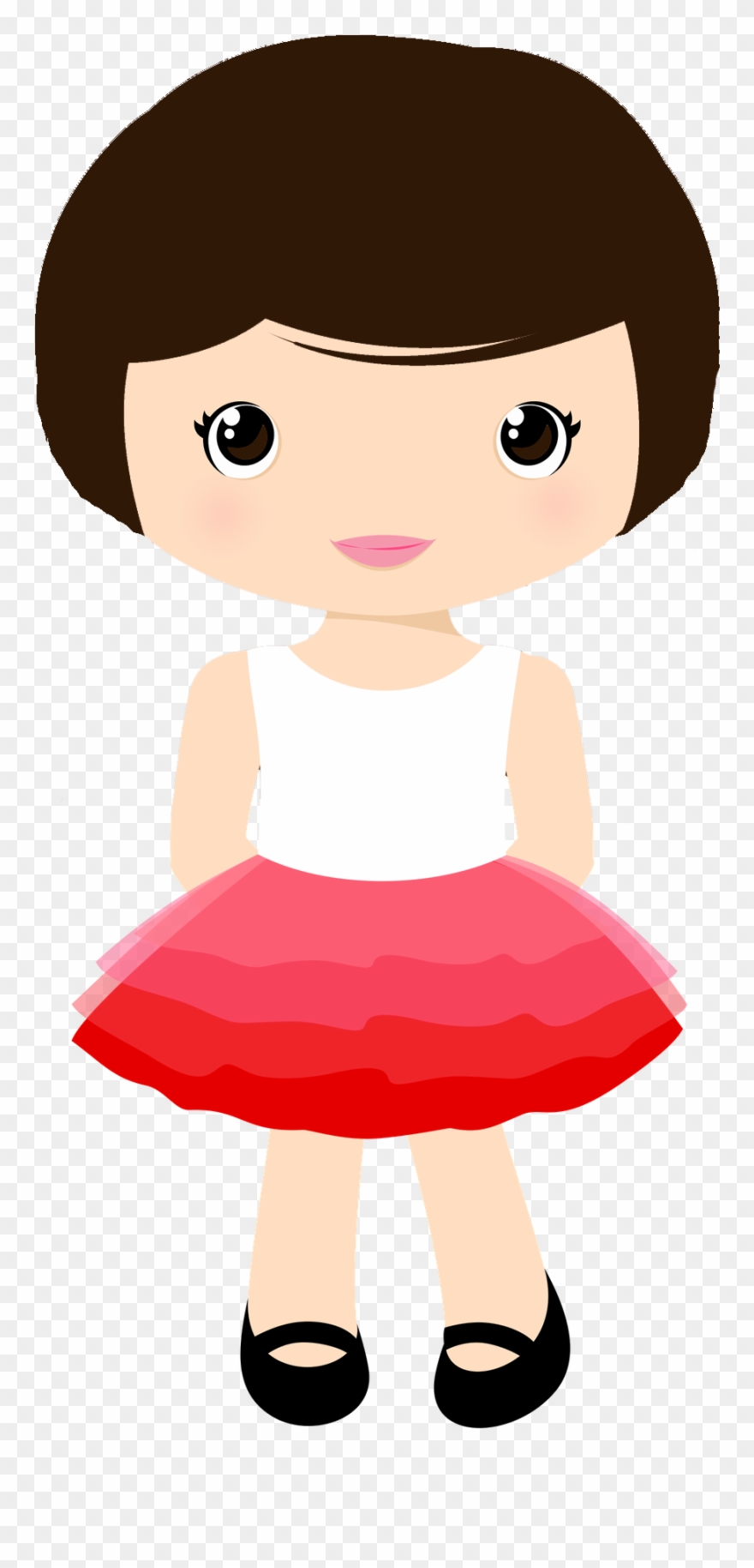 Menina Cute Clipart, Business For Kids, Doll Accessories.