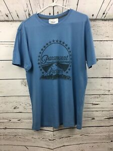 Details about Paramount Pictures Logo Film Viacom Company Studios Blue Camp  David T Shirt.