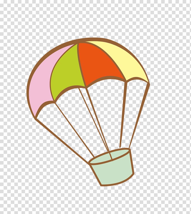 Parachute Icon, parachute transparent background PNG clipart.