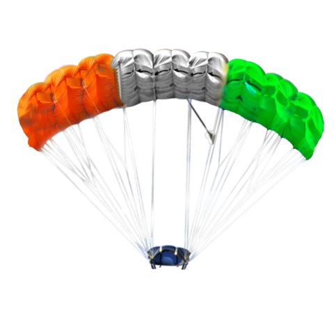 parachute tiranga 15 August PNG Images Transparent (74.