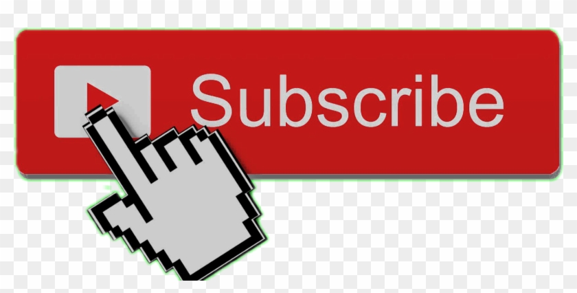 Subscribe Button With Mouse, HD Png Download.