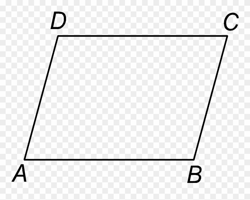 Opposite Angles Of A Parallelogram Are Equal.