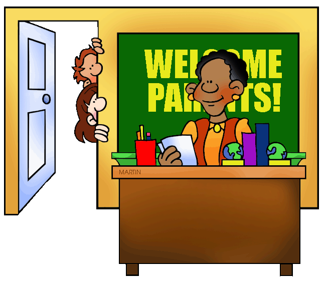 Parent Teacher Conference Clip Art N3 free image.