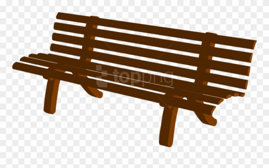 Free Png Park Bench Cartoon Png Image With Transparent.