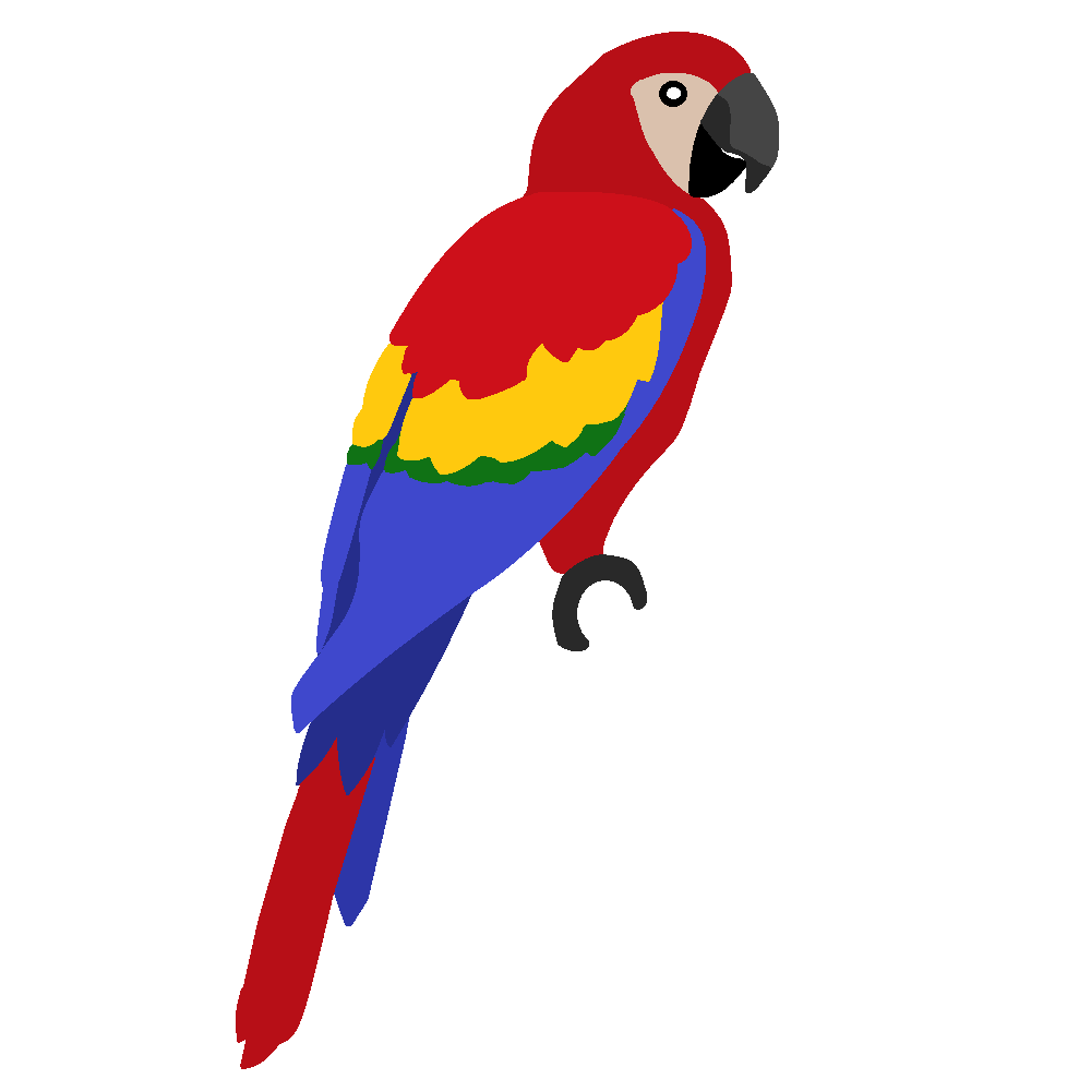 Best Parrot Clipart #16717.