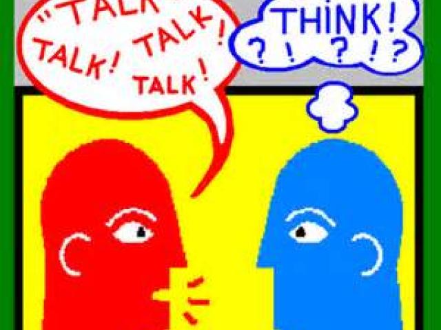 Pair Clipart partner talk 10.