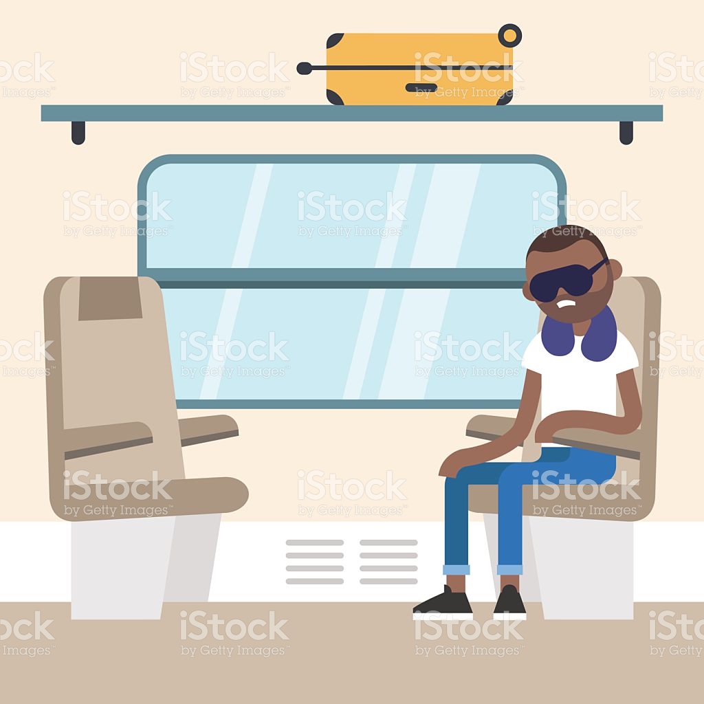 Train Compartment Clipart.