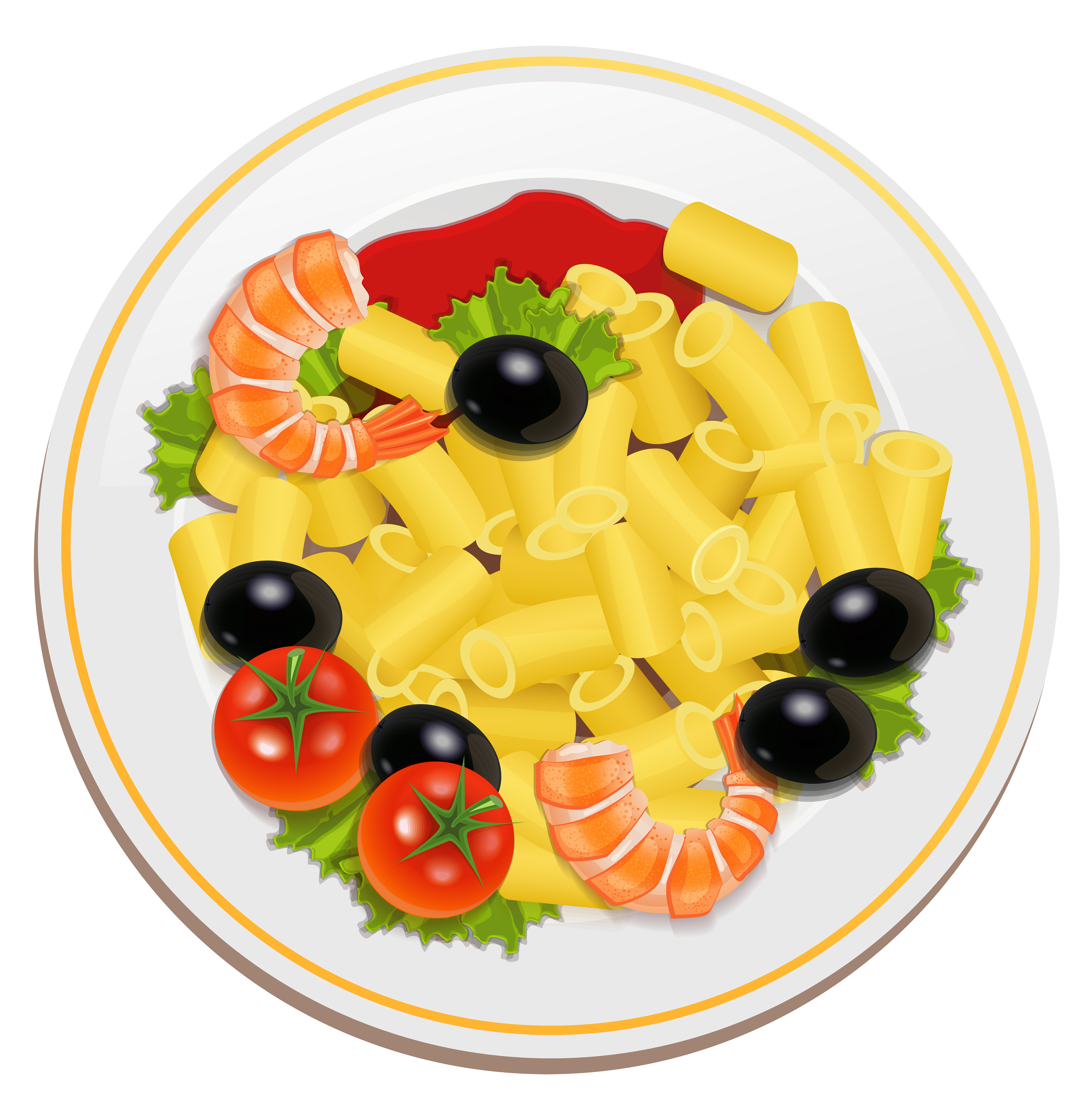 Showing post & media for Cartoon pasta clip art.