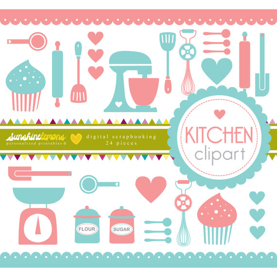 Kitchen Clipart.