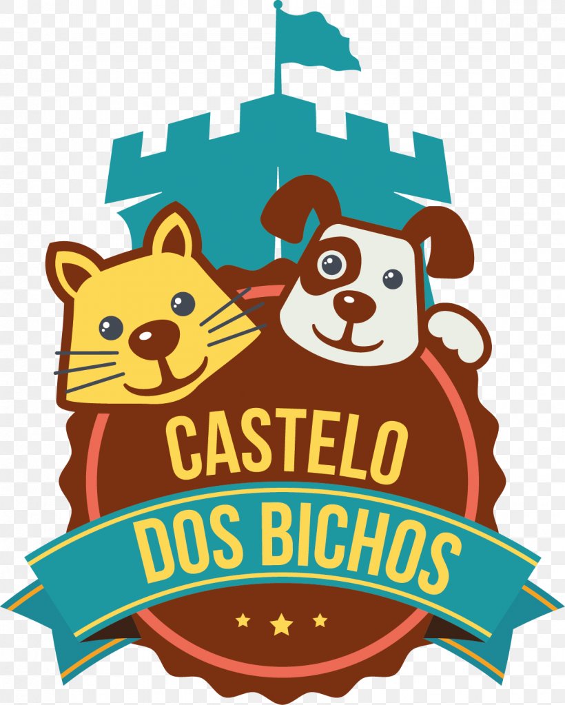 Dog Pet Shop Logo Label Pet Castelo Dos Bichos, PNG.