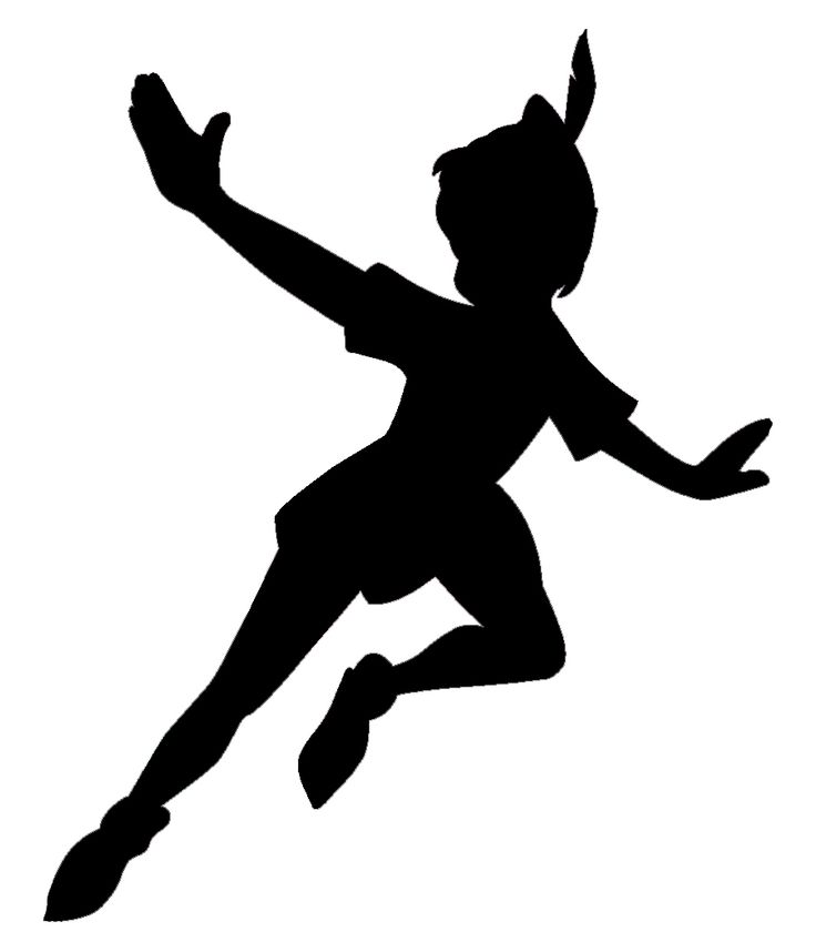 1856 Peter Pan free clipart.