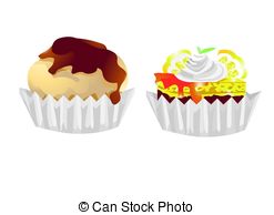 Petit four Illustrations and Clip Art. 19 Petit four royalty free.