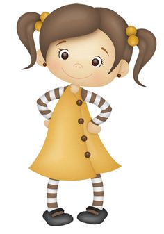 Clipart Petite Fille Gratuit.