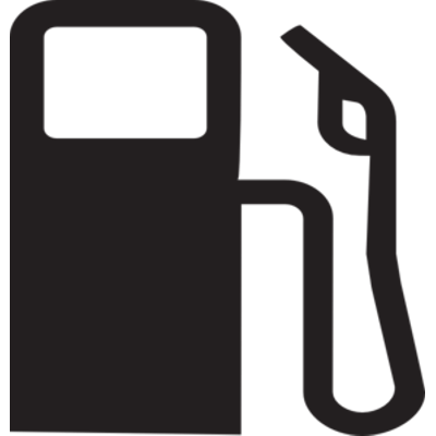 Petrol Pump Icon transparent PNG.