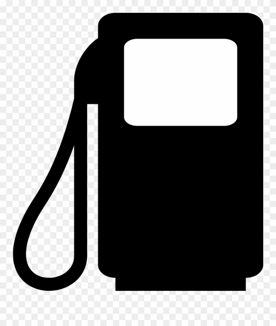 Free Pictogram Petrol Pump.