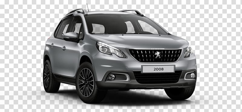 Peugeot 2008 Style PureTech 82 Sport utility vehicle Car.