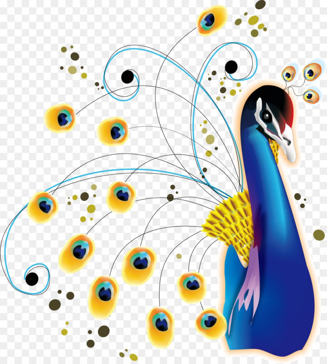 Png Clip Art Vector Peacock.