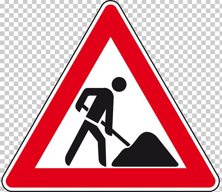 Traffic Sign Roadworks Pedestrian Crossing PNG, Clipart.