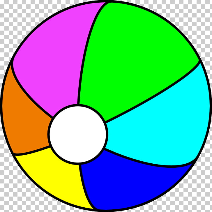 Pelota de playa contenido, beachball s PNG Clipart.