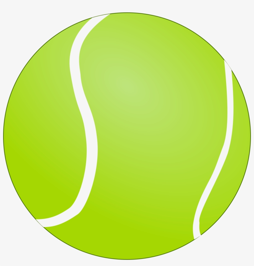 Light Green Tennis Ball.