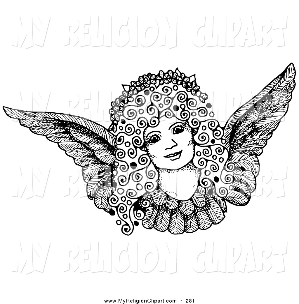 Royalty Free Pen and Ink Drawing Stock Religion Designs.