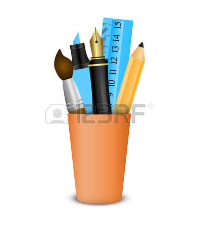 820 Pencil Holder Cliparts, Stock Vector And Royalty Free Pencil.