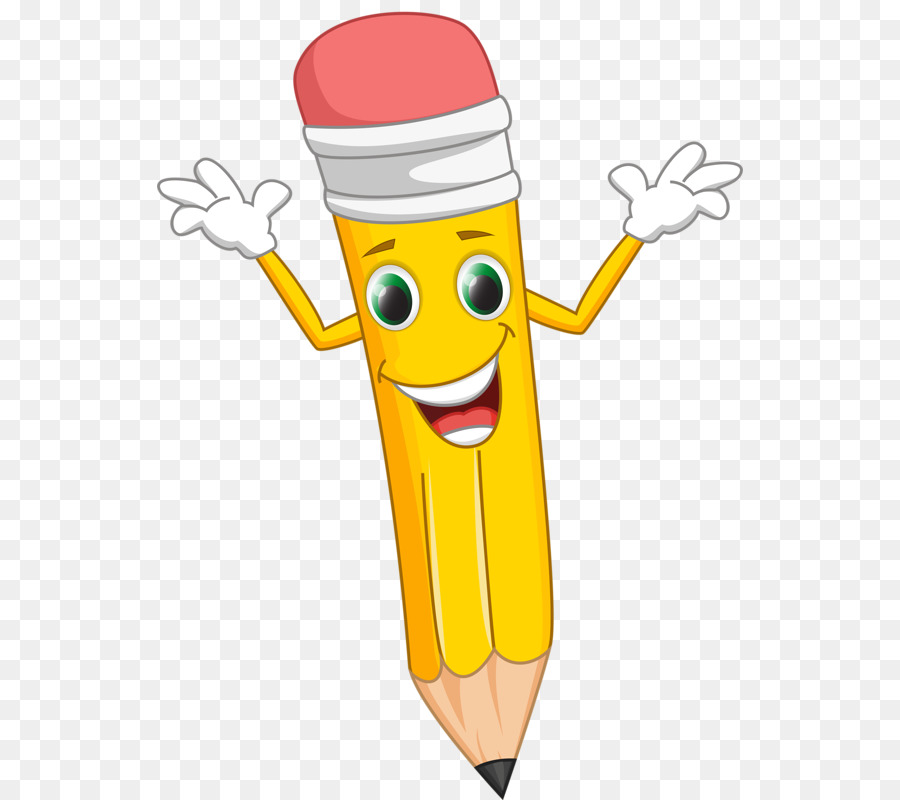 Cartoon Pencil Png & Free Cartoon Pencil.png Transparent.