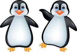 Penguins Clipart.