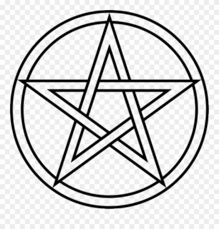 Pentagram Sobrenatural Pentagrama Sobrenatural Star Clipart.