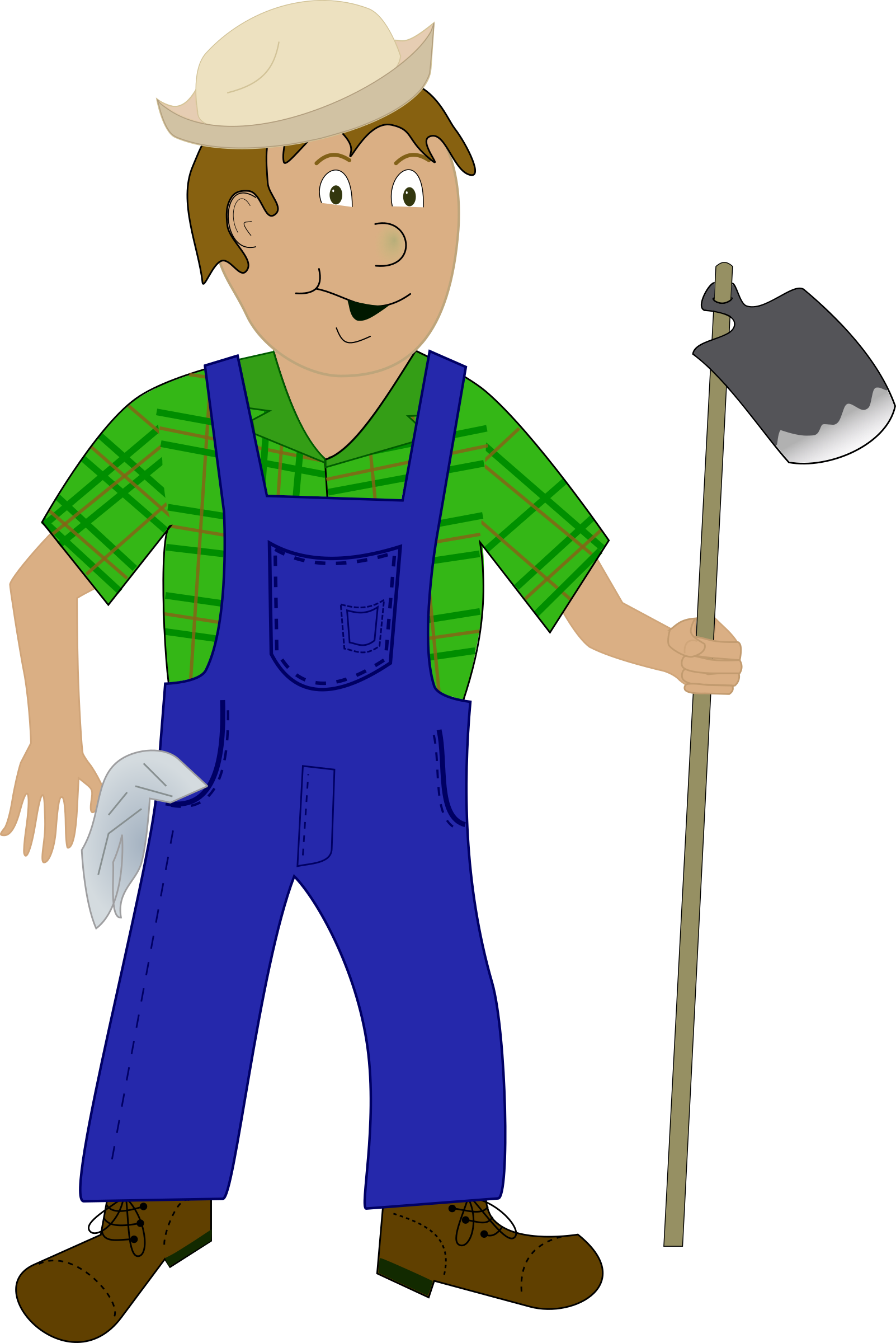 People clipart farmer, People farmer Transparent FREE for.