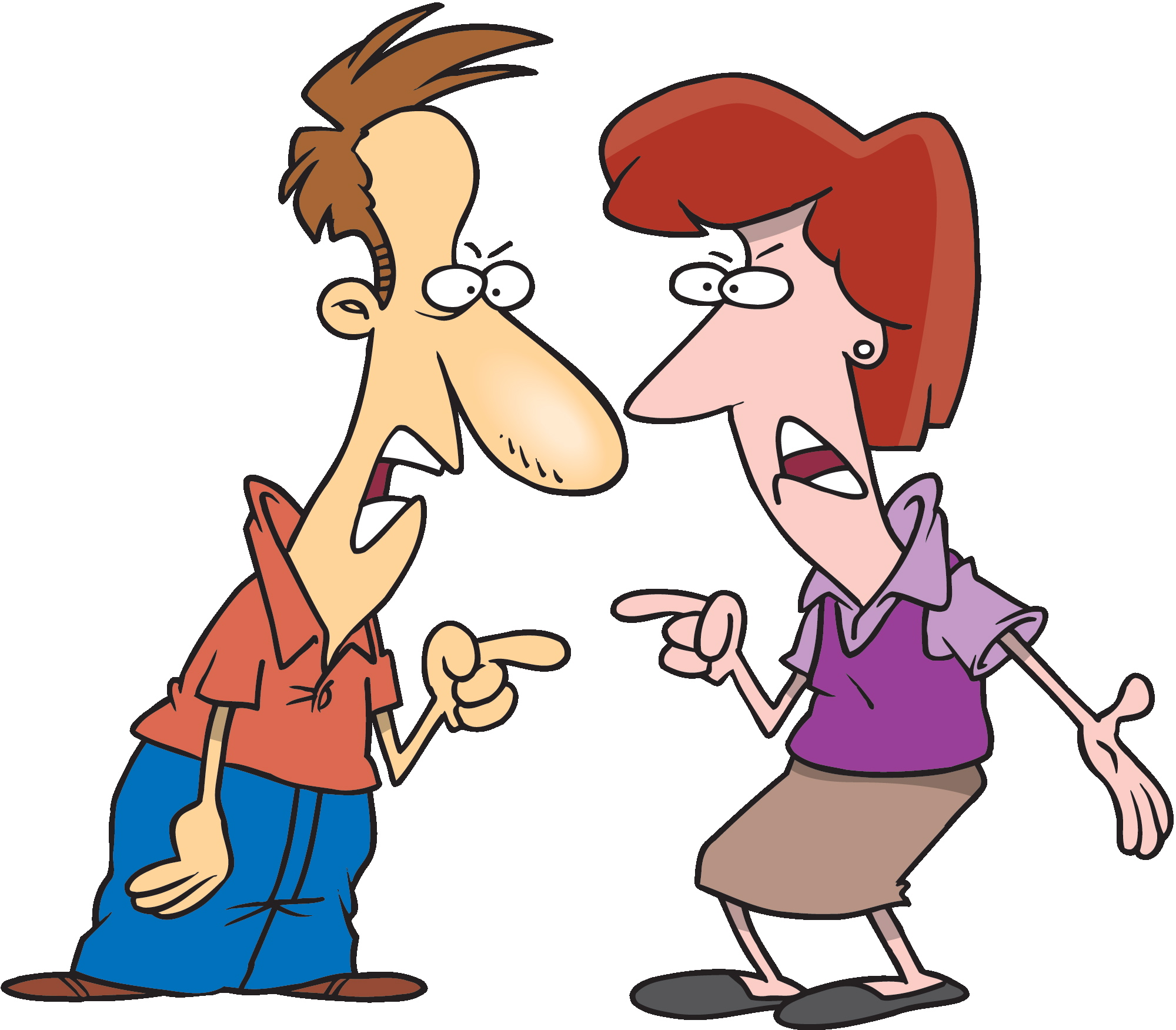 Free Couple Fighting Cliparts, Download Free Clip Art, Free.