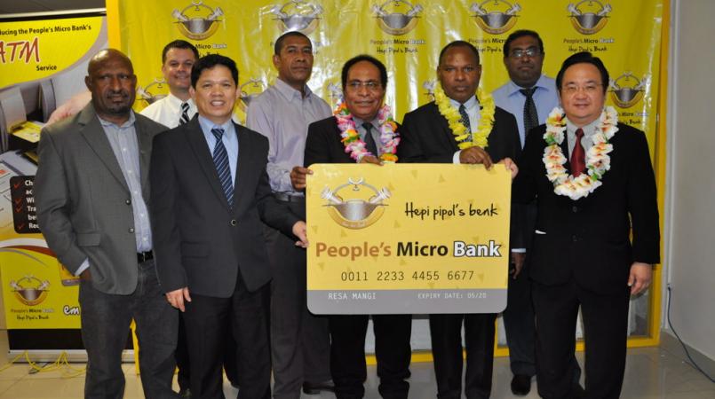 PMBL Port Moresby customer now can use electronic banking.