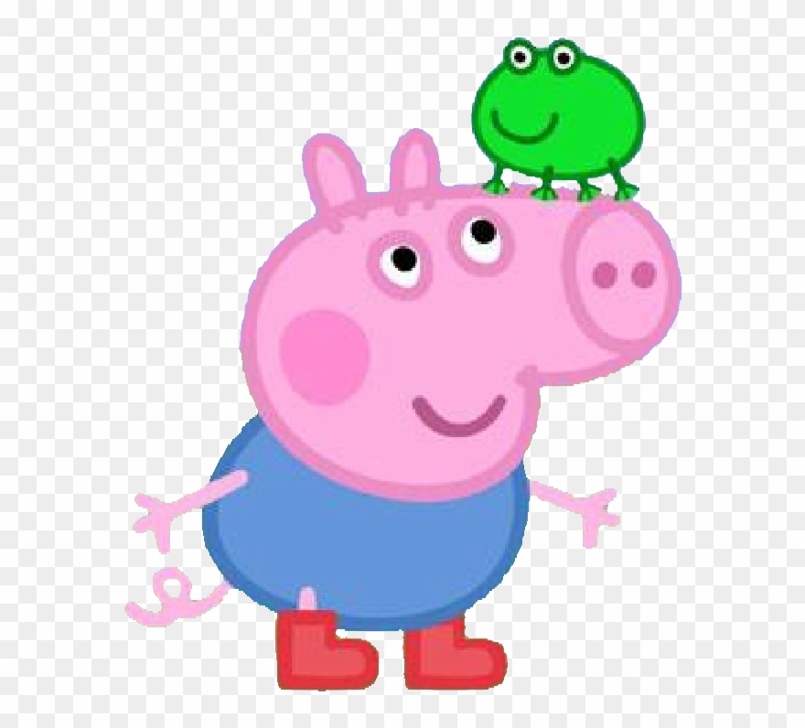 Vector Royalty Free Library Peppa Pig Birthday Clipart.