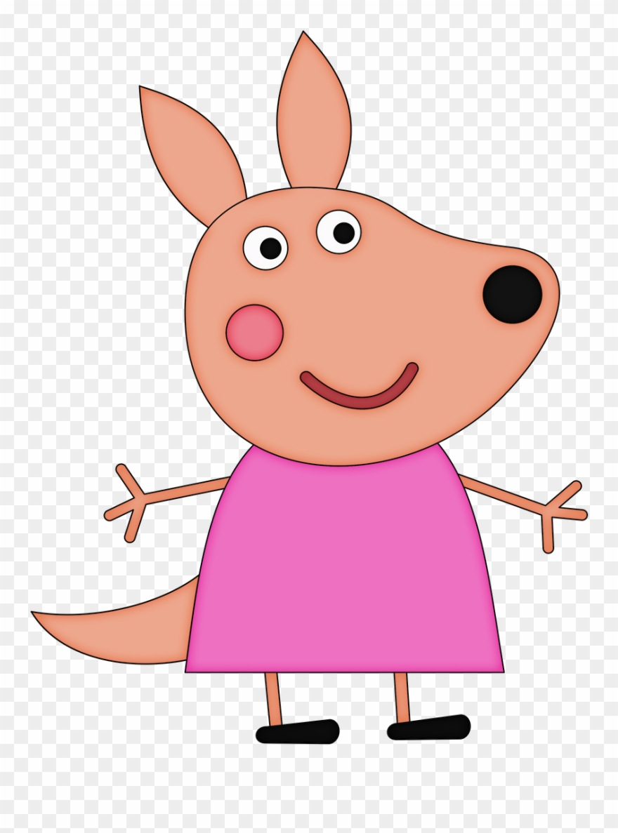 Clipart Mom Pig.