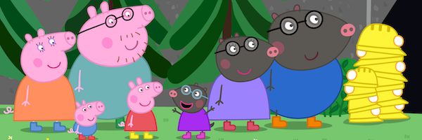 Nickelodeon\'s New Episodes Include Peppa Pig, Becca\'s Bunch.