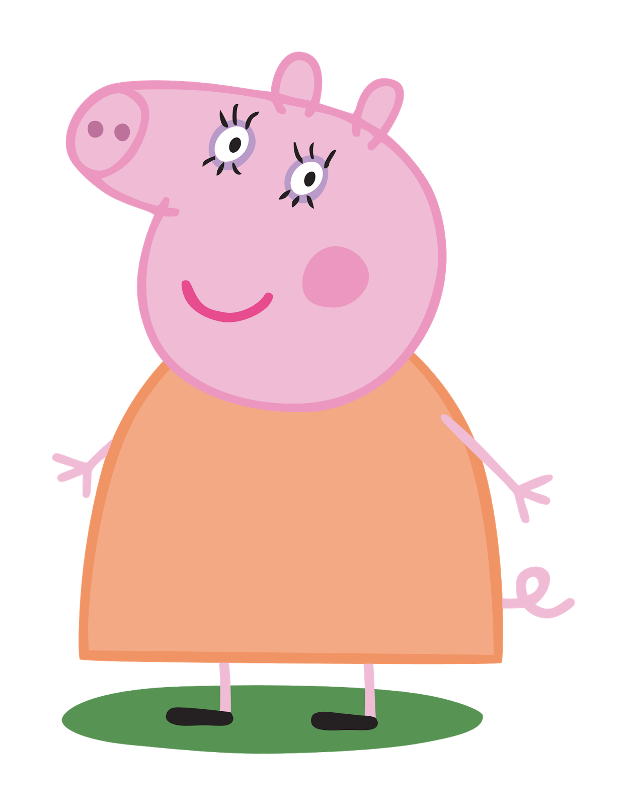 Cartoon Characters: Peppa Pig PNG (HQ).