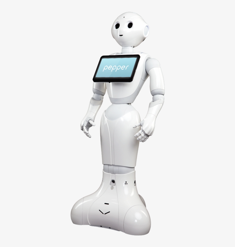 Header Pepper Robot.