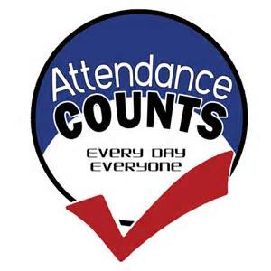 Perfect attendance clip art.