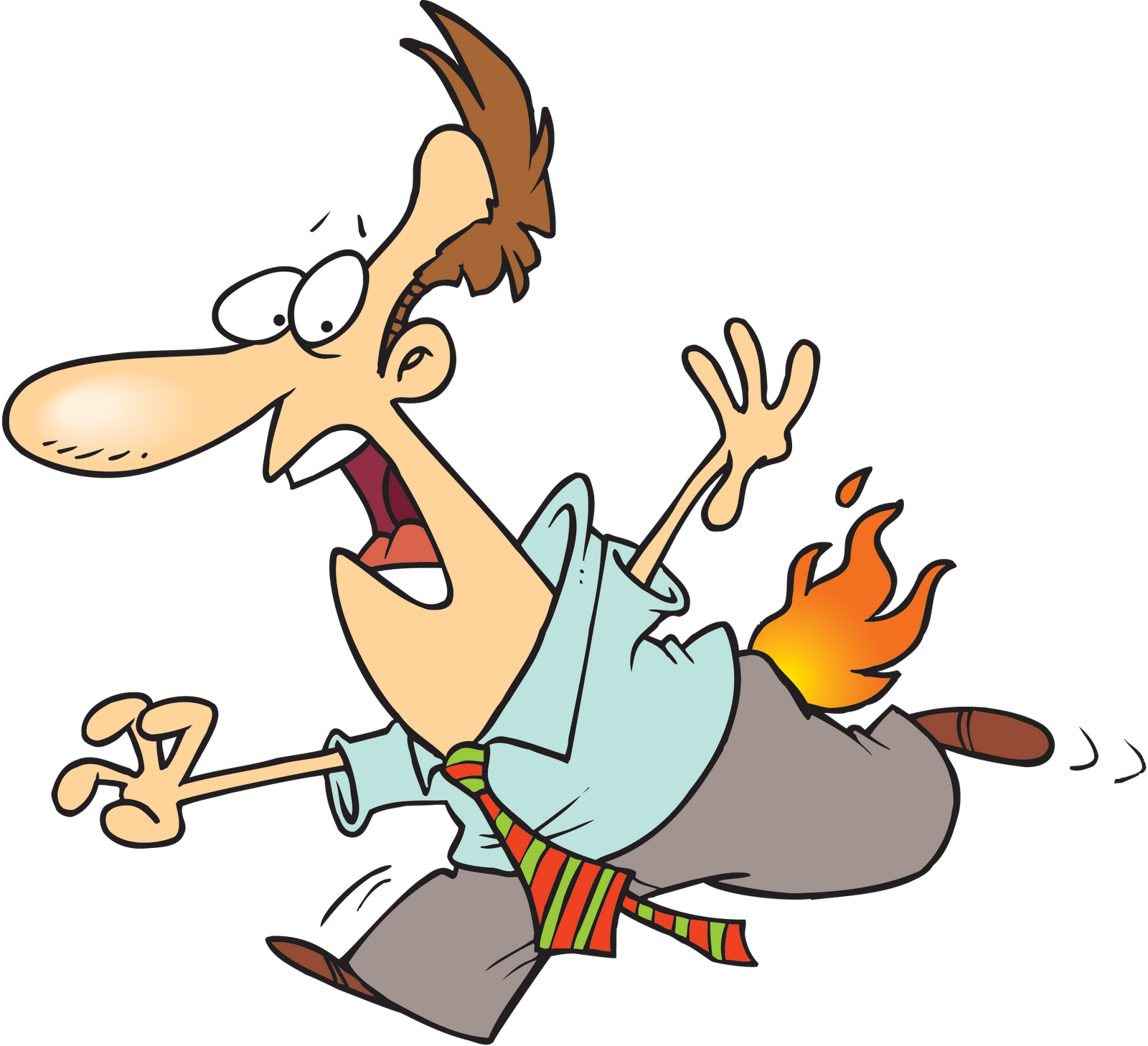 Clipart person fire, Clipart person fire Transparent FREE.