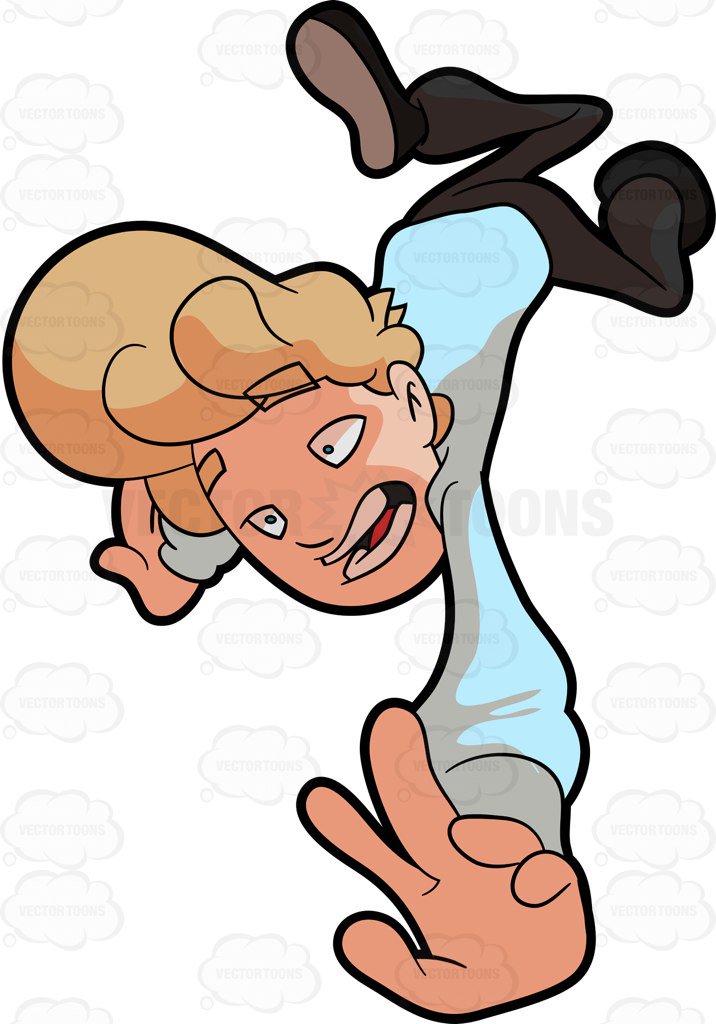 Person falling clipart 3 » Clipart Station.