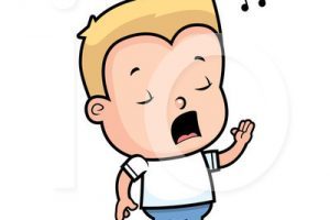 A person singing clipart » Clipart Portal.