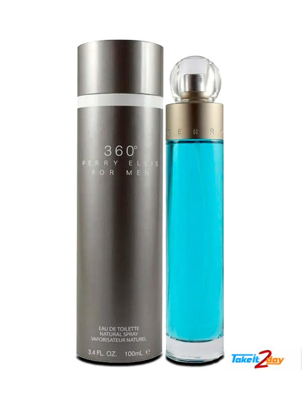 Perry Ellis 360 Perfume For Man 100 ML EDT.