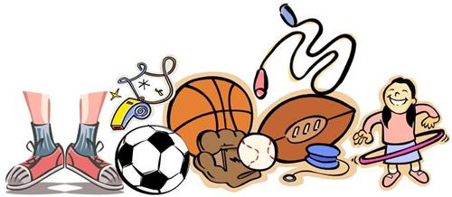 Phys Ed Clipart.