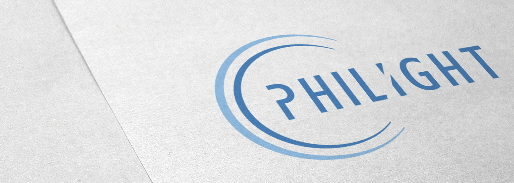 Visual identity for a distributor of Philips lighting.