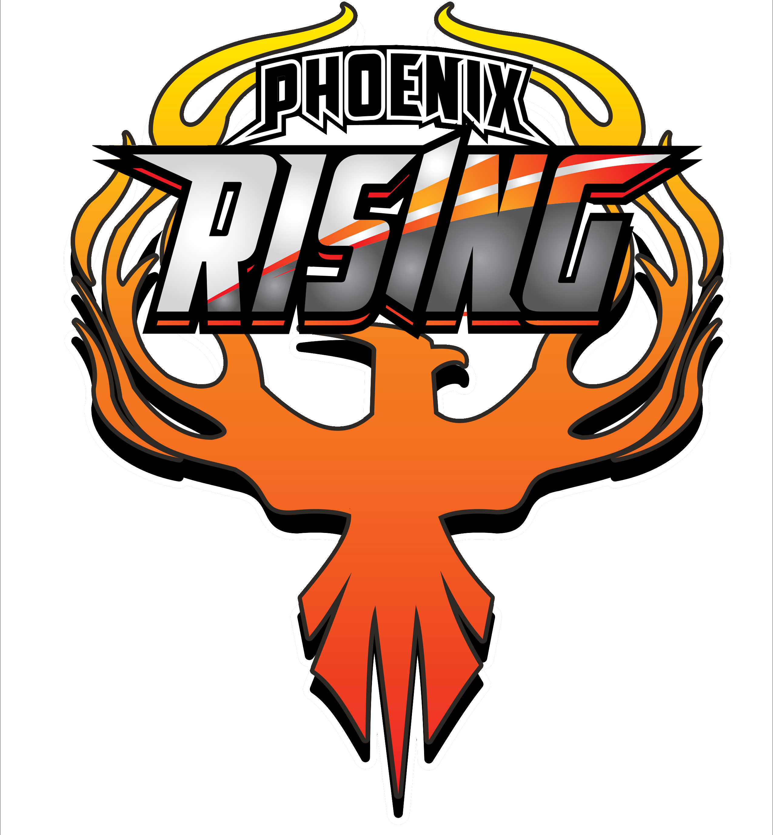 Phoenix Rising Logo.