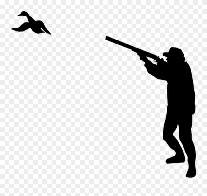 Skeet Shooting Clip Art.