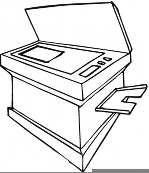 Free Copy Machine Clipart.