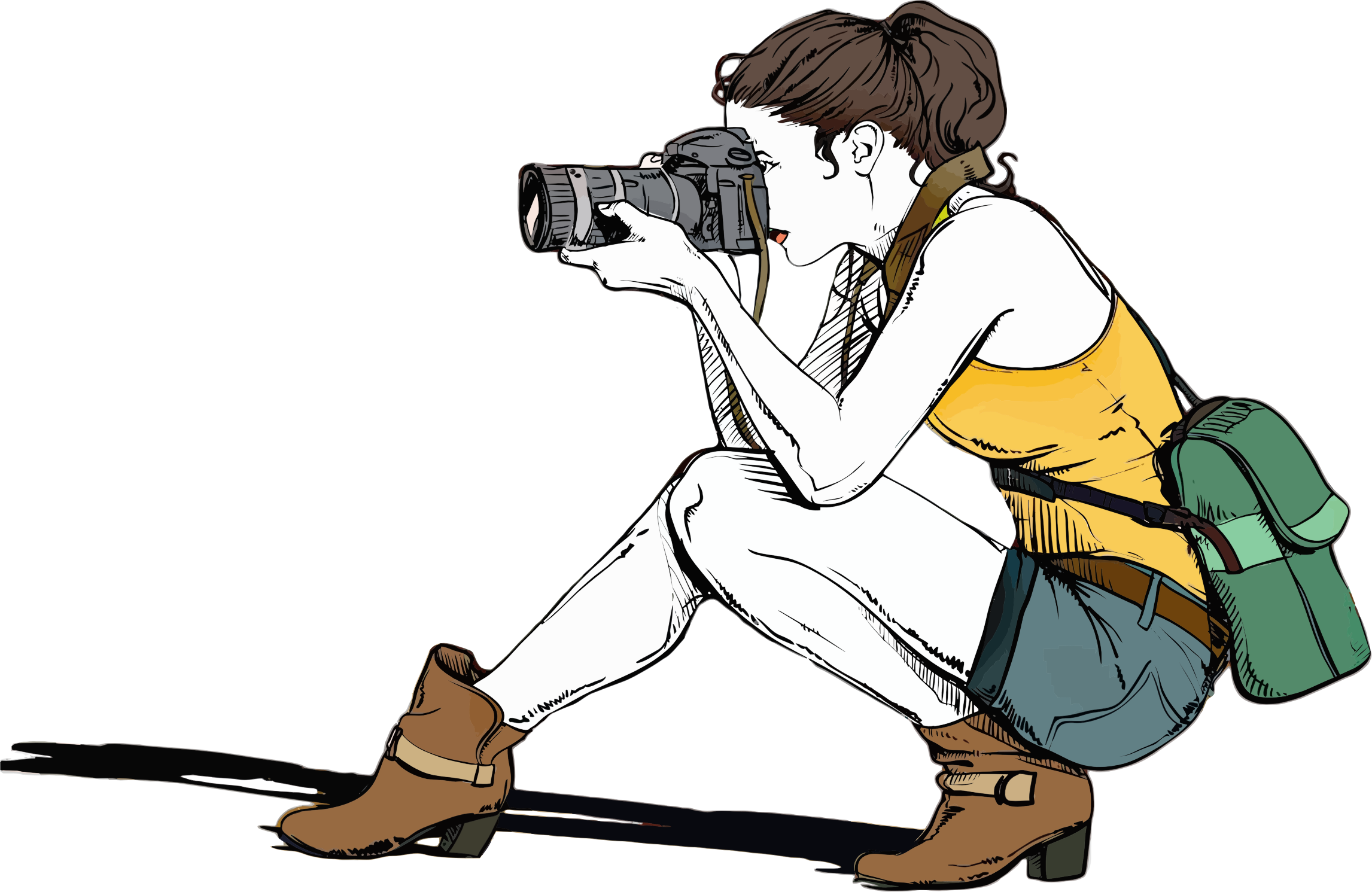 Photographer Clipart.