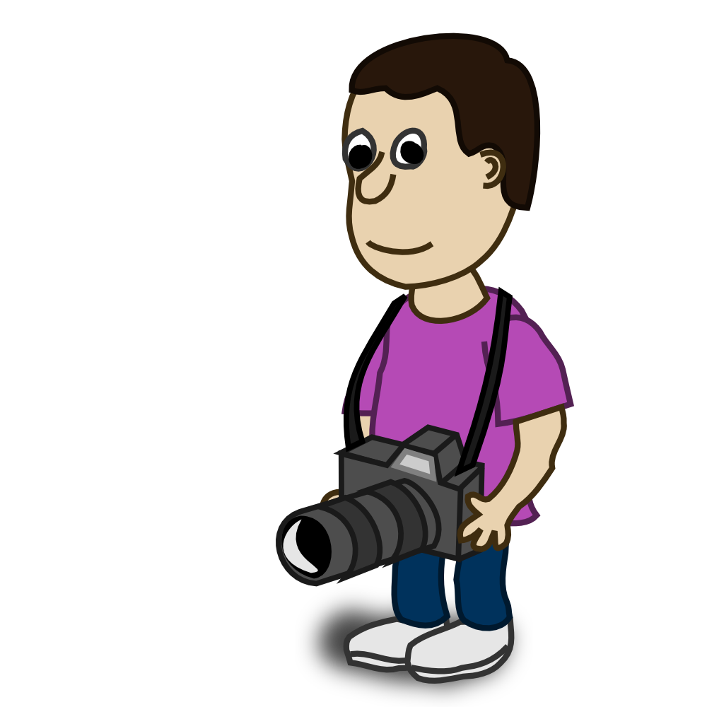 Photographer Clipart.